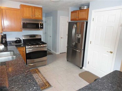 Kitchen. Kitchen View with Stainless Appliances