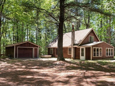 Enclosed porch across entire front