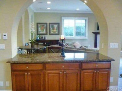 View into Living Room from kitchen