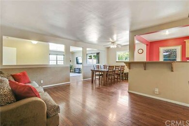 Living Room View Open Floor Plan