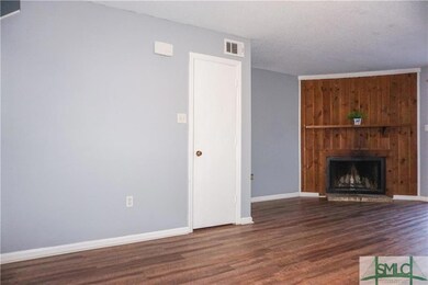 Living Room with fireplace
