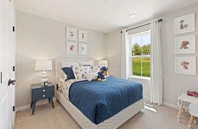 Belle Secondary Bedroom