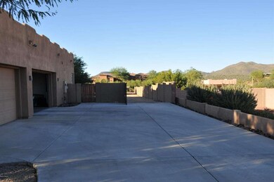 RV gate from driveway