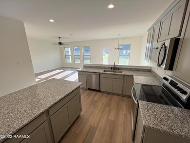 SI117 Kitchen and Living