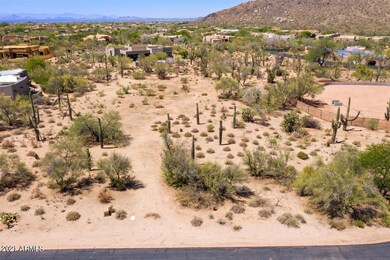 Aerial of Lot