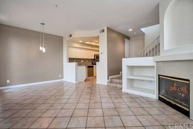 Fresh paint and neutral toned tile floors warm up 