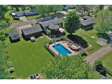 You will never want to leave your amazing backyard