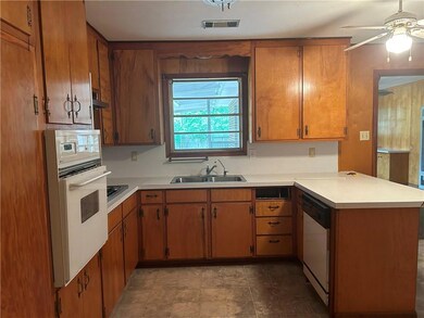 Kitchen view 2