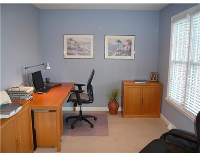 Den. Main floor den with french door access from foyer