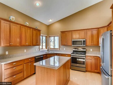 Updated Kitchen W/Cherry Cabinets