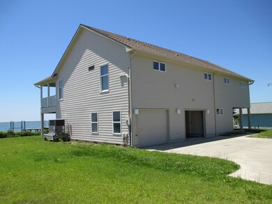 Rear View of Home