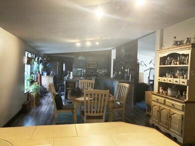 View from Dry Bar to front door