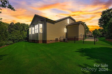 Back view of home at twilight