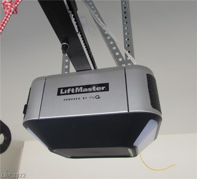 Blue tooth and wifi 1/2 hp belt drive garage door