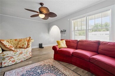 Front living area