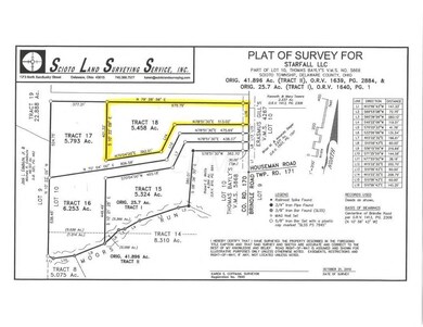 Plat of Survey Tract 18