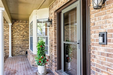 Front door and bay windo