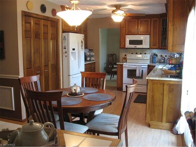Custom maple kitchen