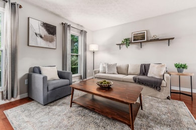 Bright, Inviting Living Room
