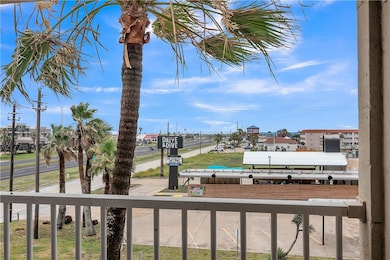 View from balcony of condo 163