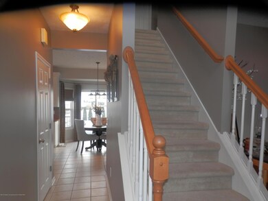 Front hallway/stairs