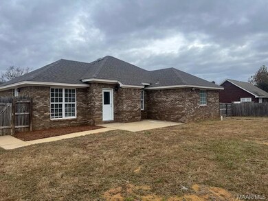 Rear of house