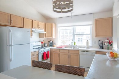 Well laid out kitchen