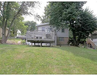 Exterior Back.
