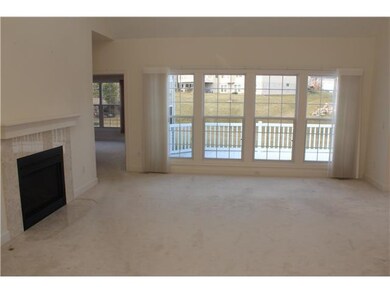 Living Room Looking toward rear deck