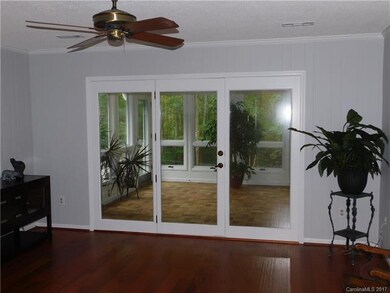 The great room not only gets to enjoy that beautif