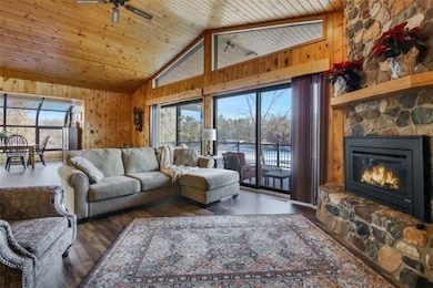 This is not your average floor plan. The living space has an open layout, creating a Great Room ambiance.