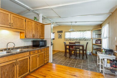 Kitchen Looking towards Dining Area