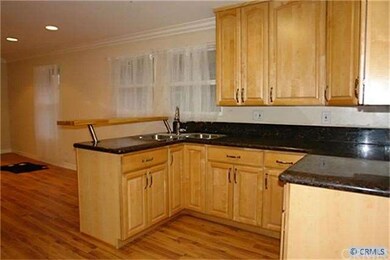 Granite countertops