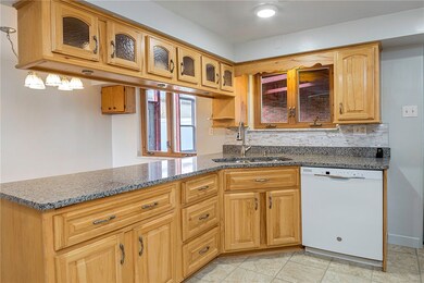 New Granite Counters in Kitchen