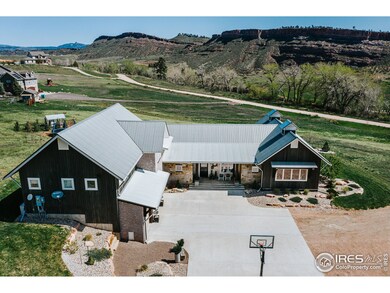 Surrounded by majestic mountain views