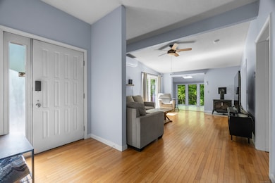 View into the living room