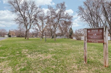 Park behind the home.
