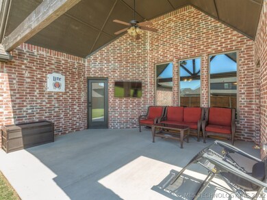 Isn't this a gorgeous back patio?  Wired for wall