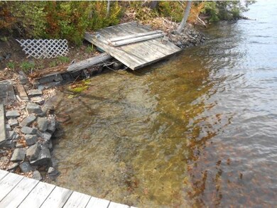 Deck on the water