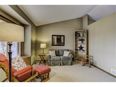 Vaulted Living Room ~ Great space for casual conve