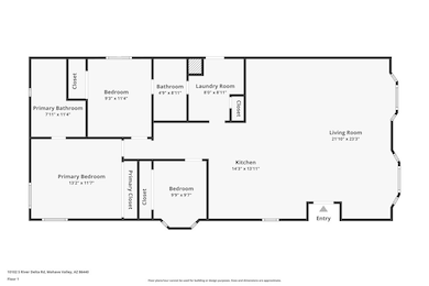 10102 S River Delta Rd, Mohave Valley, AZ 86440 - photo 3