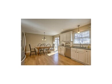 Beautiful oversized Kitchen with granite counters 