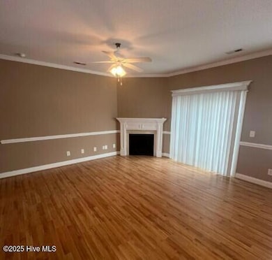 Living Room - 101-D Fosbury Way
