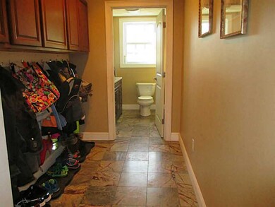 Mud Room.