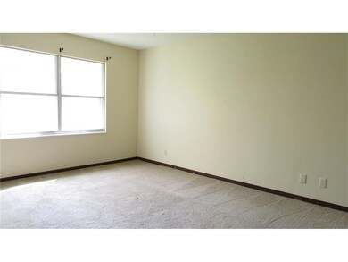Huge master bedroom.
