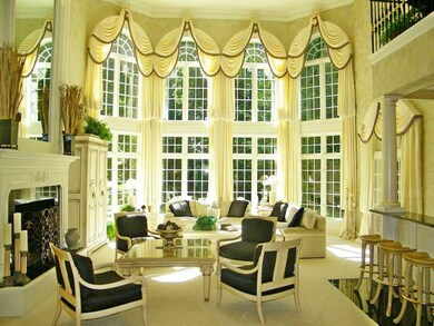 Great Room. Two story great room