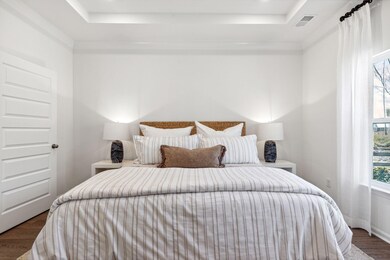 Carlyle master bedroom 2