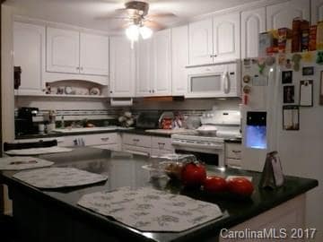 Completely remodeled kitchen