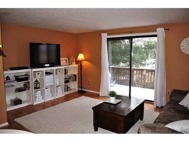 Living Room. Living Room with Access to Deck
