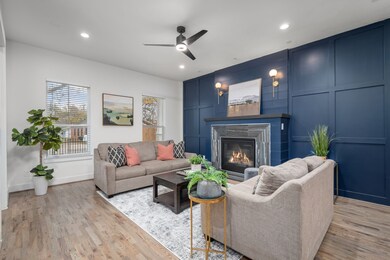 Great view of the details added by the builder to